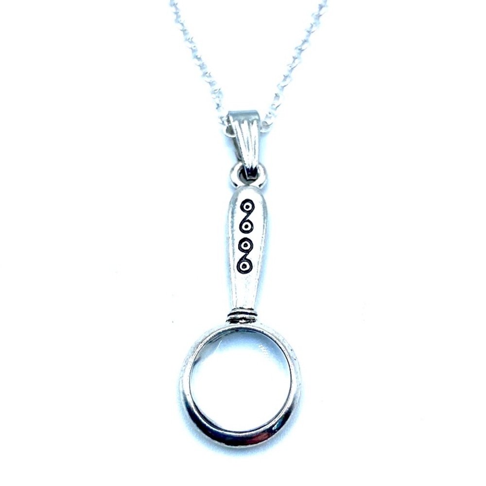 Magnifying Glass Necklace